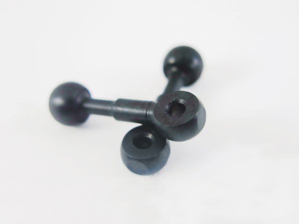 PESCADOR ALUMINIUM WISHBONE BLACK
