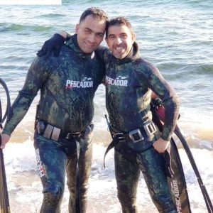 PESCADOR SUB GREEN  3mm Yamamoto Wetsuit