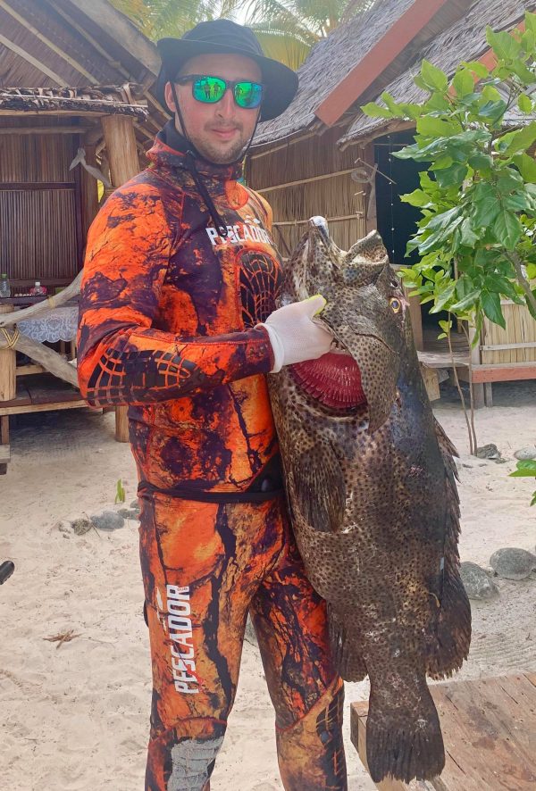PESCADOR SUB FIRE 5mm Yamamoto Wetsuit – Image 8