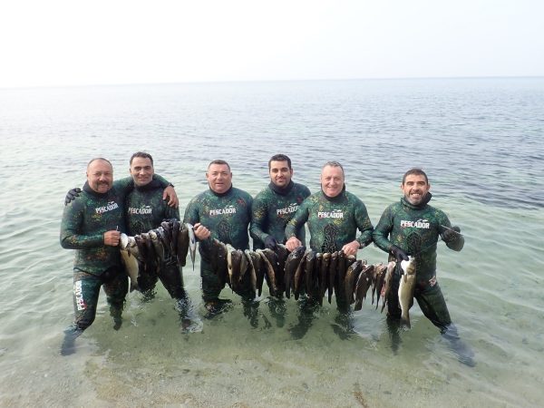 PESCADOR SUB FIRE GREEN  7mm Yamamoto Wetsuit – Image 4