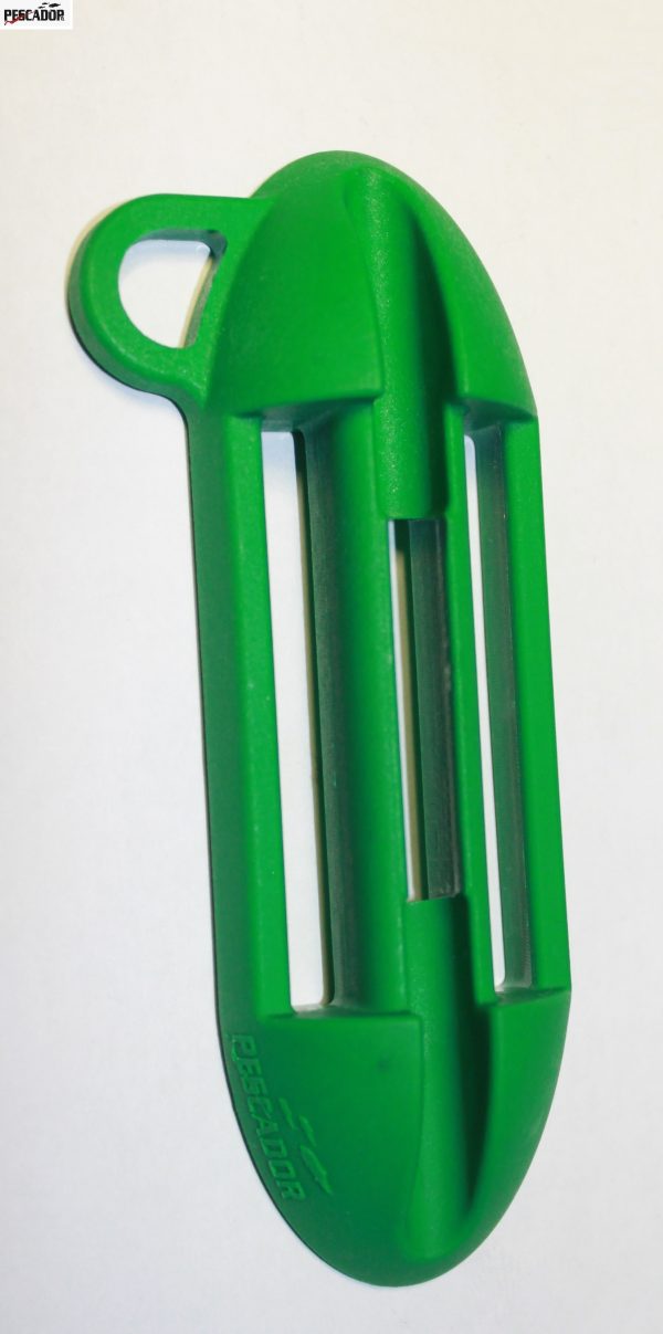 Fish Stringer w/ line & holder GREEN – Image 4