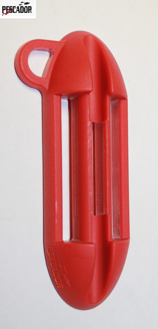 Fish Stringer w/ line & holder RED – Image 4