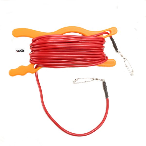 PESCADOR SUB Spearfishing FLOATLINE 15 MT RED