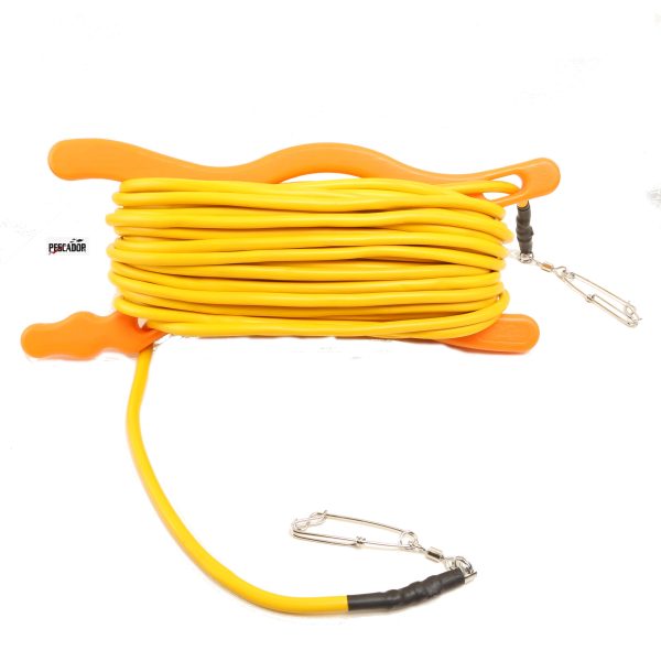 PESCADOR SUB Spearfishing FLOATLINE 15 MT YELLOW