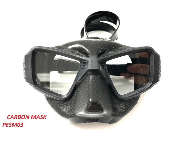 PESCADOR SUB CARBON MASK PESMO3