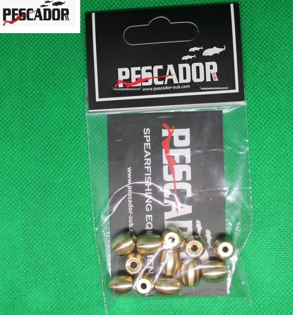 PESCADOR SUB BRASS  WISHBONE 10  PIECES – Image 2