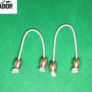 PESCADOR Brass Dyneema Wishbones 2 pairs