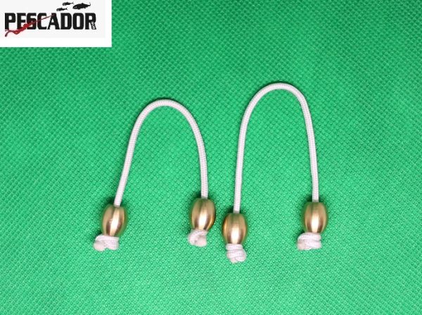 PESCADOR Brass Dyneema Wishbones 2 pairs