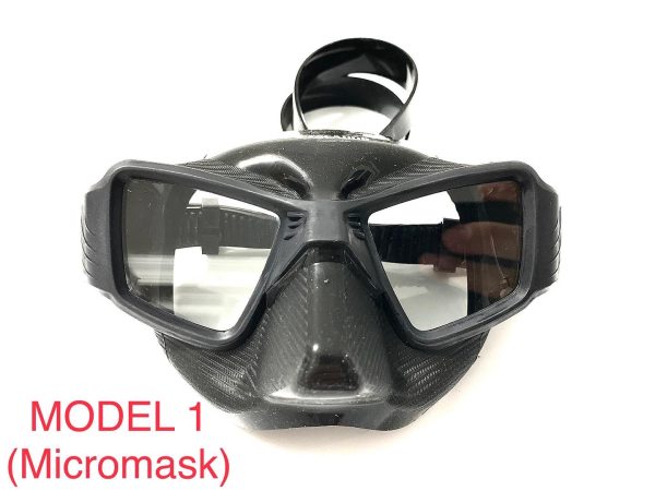 PESCADOR SUB CARBON MASK PESMO3 – Image 2