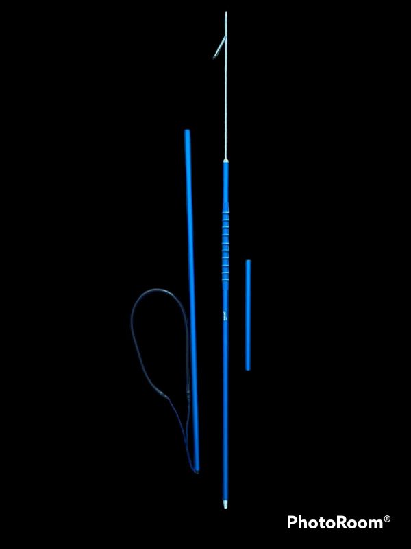 PESCADOR POLE SPEAR BLUE – Image 2