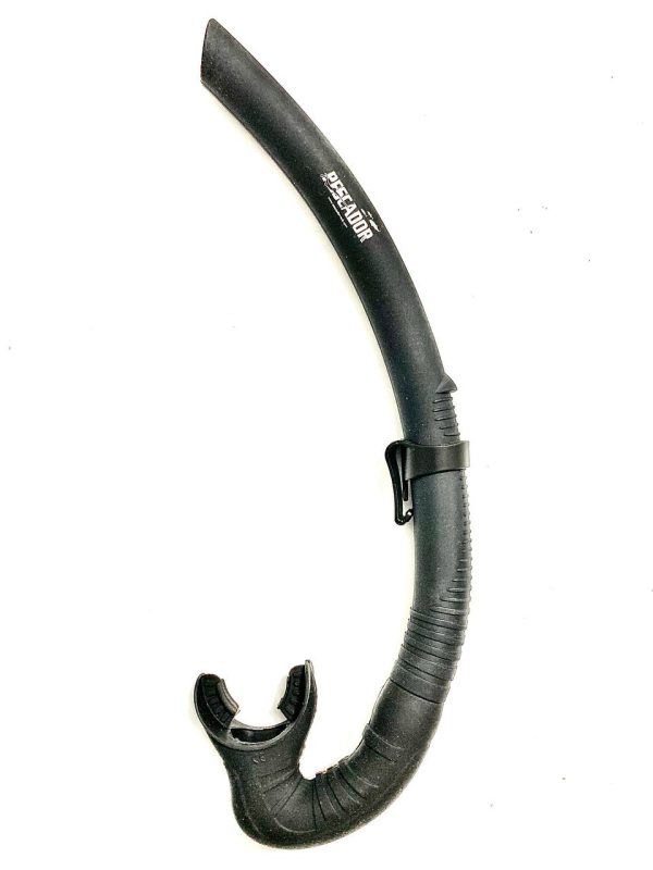 Silicone Snorkel BLACK