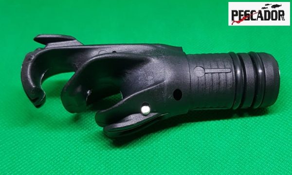 PESCADOR SUB OPEN MUZZLE COBRA BLACK  28MM – Image 3
