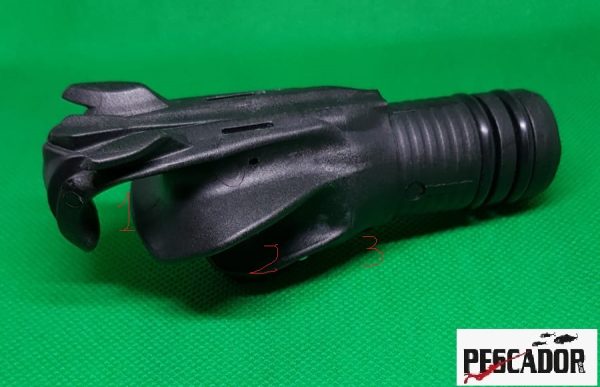PESCADOR SUB OPEN MUZZLE COBRA BLACK  28MM