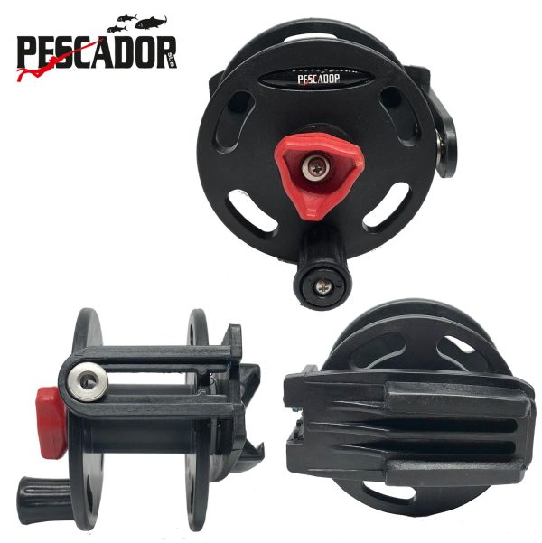 PESCADOR SUB  REEL R30 BLACK