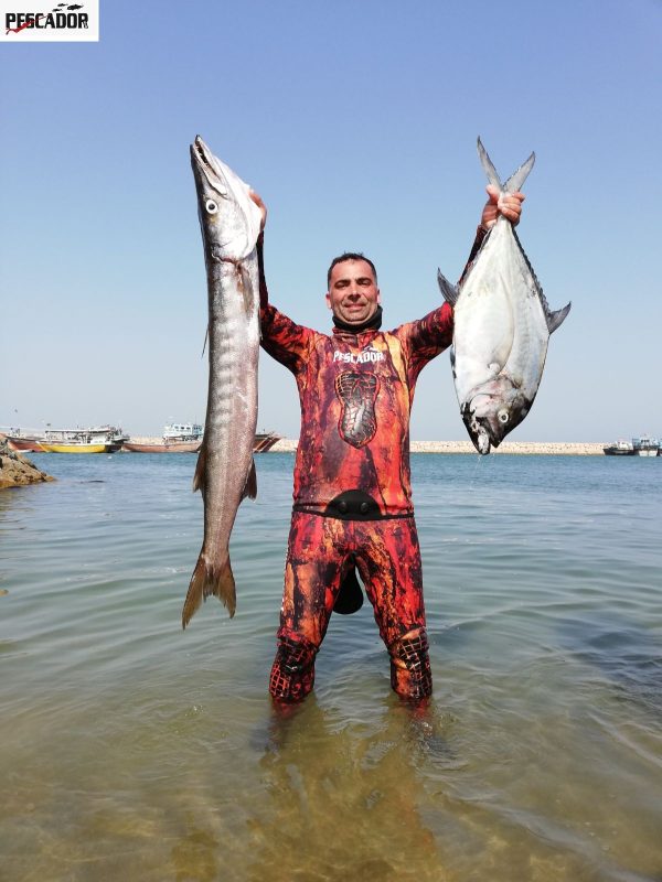 PESCADOR SUB FIRE 5mm Yamamoto Wetsuit – Image 2