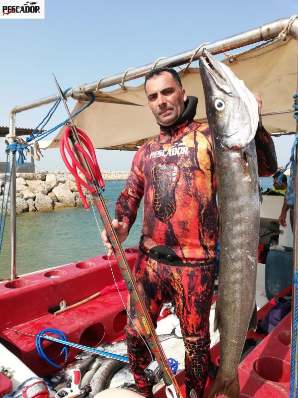 PESCADOR SUB FIRE 5mm Yamamoto Wetsuit