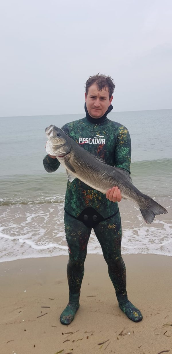 PESCADOR SUB FIRE GREEN  7mm Yamamoto Wetsuit – Image 3