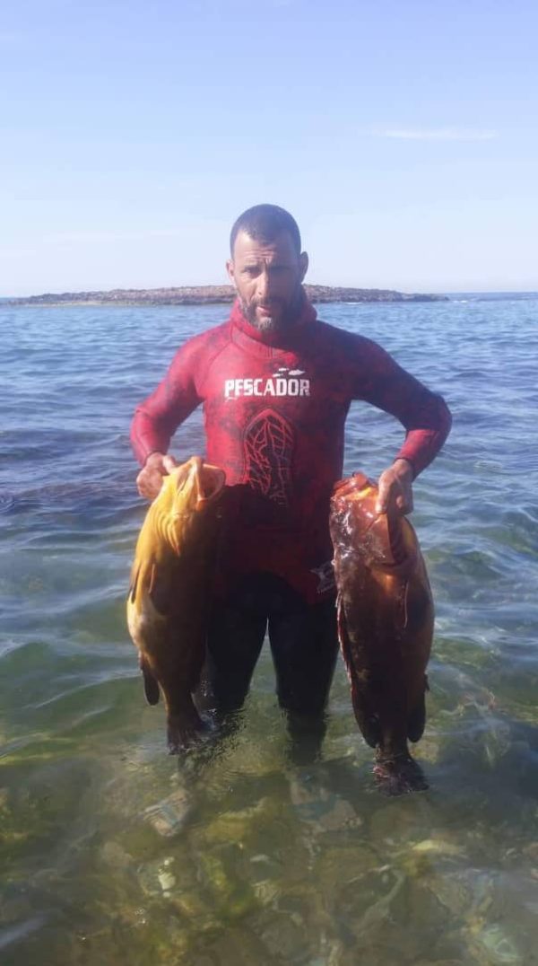 PESCADOR SUB FIRE RED 5mm Yamamoto Wetsuit – Image 6