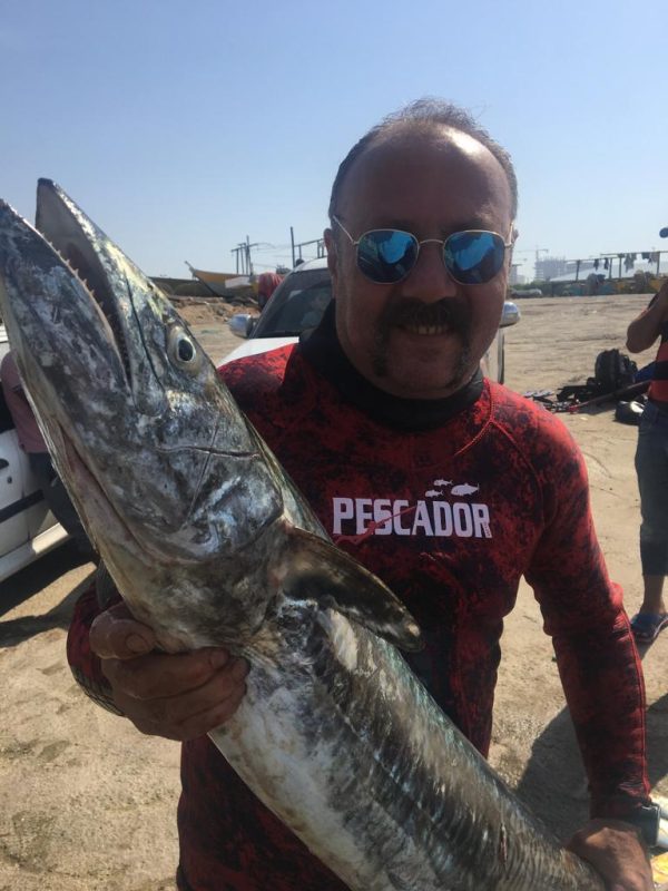 PESCADOR SUB FIRE RED 5mm Yamamoto Wetsuit – Image 5