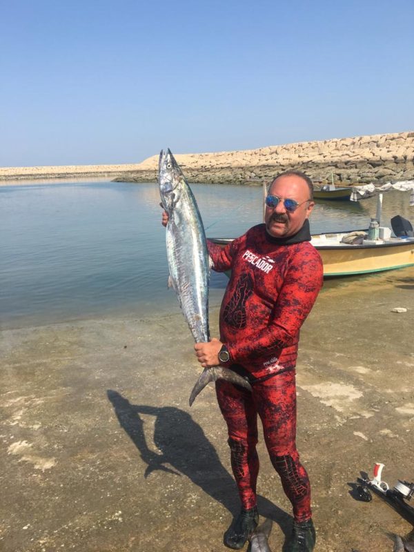 FIRE RED WETSUIT 5MM REGULAR (Jako ) – Image 3