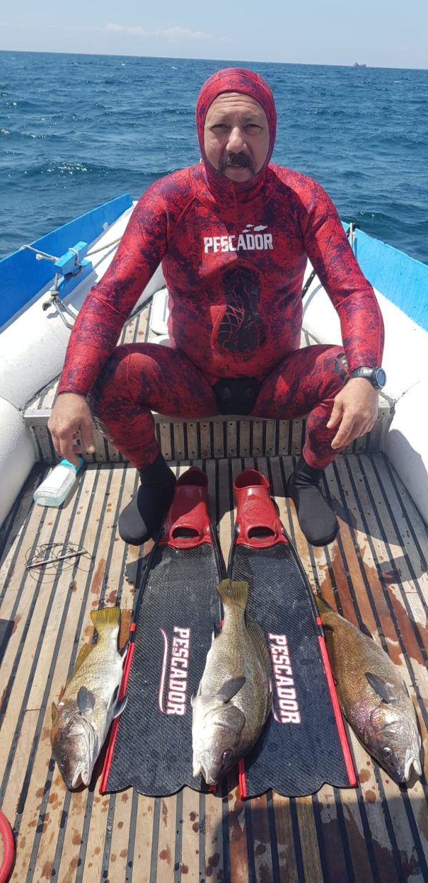 PESCADOR SUB FIRE RED 3mm Yamamoto Wetsuit – Image 4
