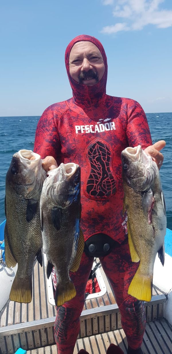 PESCADOR SUB FIRE RED 5mm Yamamoto Wetsuit – Image 4