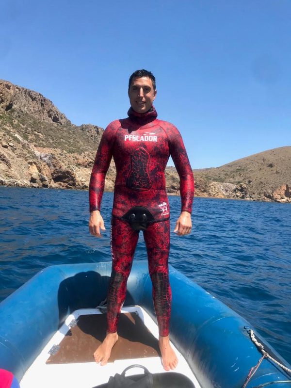 PESCADOR SUB FIRE RED 5mm Yamamoto Wetsuit – Image 2