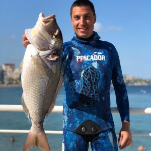 PESCADOR SUB BLUE  5mm Yamamoto Wetsuit
