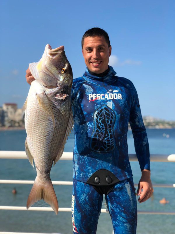 PESCADOR SUB BLUE  5mm Yamamoto Wetsuit