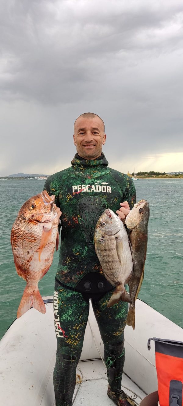 PESCADOR SUB FIRE GREEN  7mm Yamamoto Wetsuit – Image 2