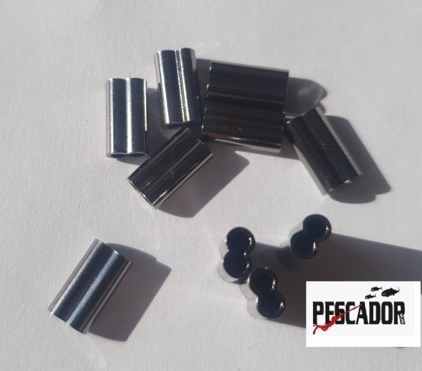 PESCADOR SUB Black Sleeves 2.1MM 20 PCS – Image 4