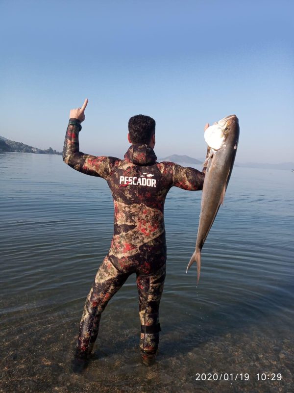 PESCADOR SUB EVO  3mm Yamamoto Wetsuit – Image 8