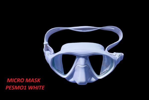 PESCADOR SUB MICRO MASK PESMO1 WHITE