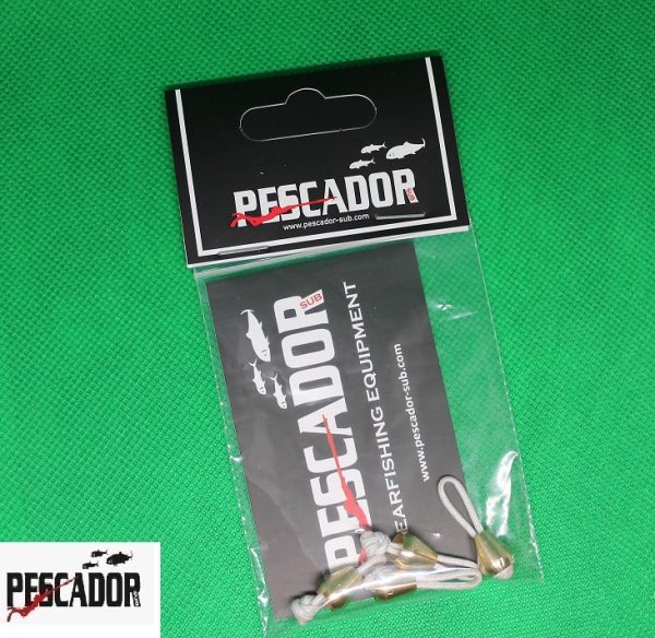 PESCADOR Brass Dyneema Wishbones 2 pairs – Image 2
