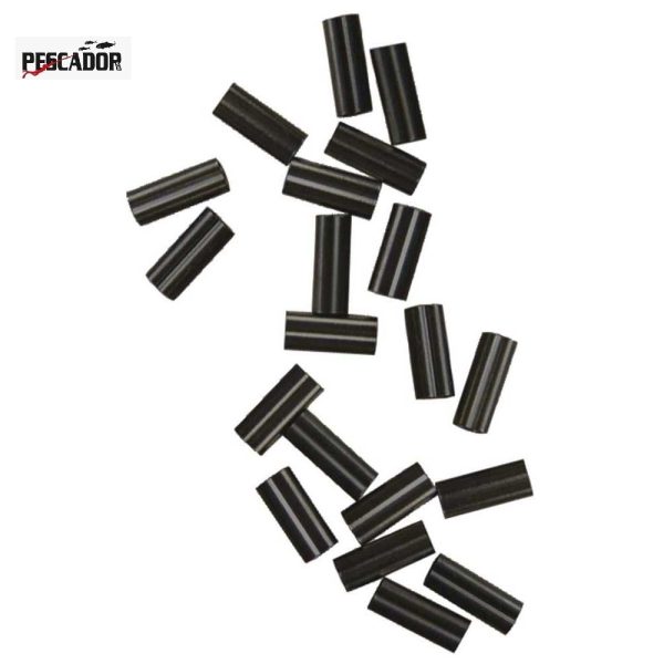 PESCADOR SUB Black Sleeves 2.1MM 20 PCS