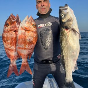 PESCADOR SUB FORCE 5mm Yamamoto Wetsuit