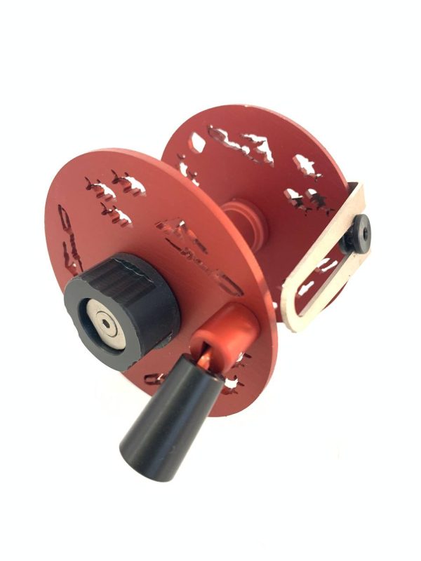 PESCADOR SUB   ALUMINIUM REEL 70  RED – Image 2