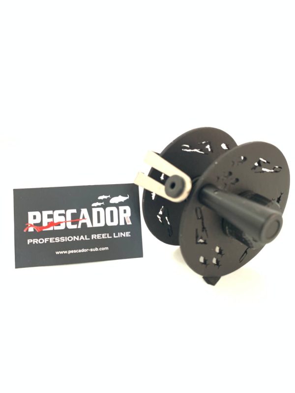 PESCADOR SUB   ALUMINIUM REEL 15 BLACK