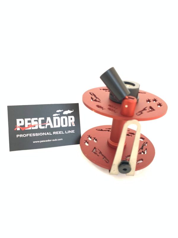 PESCADOR SUB   ALUMINIUM REEL 70  RED – Image 3