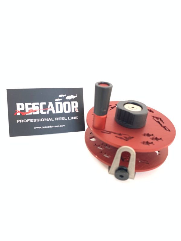 PESCADOR SUB   ALUMINIUM REEL 30  RED – Image 2