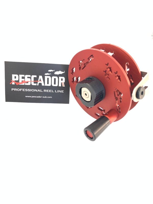PESCADOR SUB   ALUMINIUM REEL 30  RED – Image 4