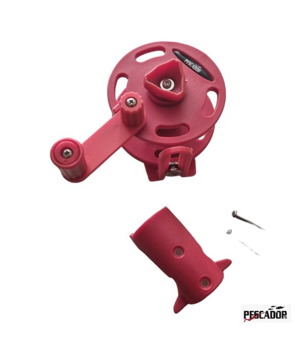 PESCADOR SUB  REEL R30 RED LONG HARM – Image 2