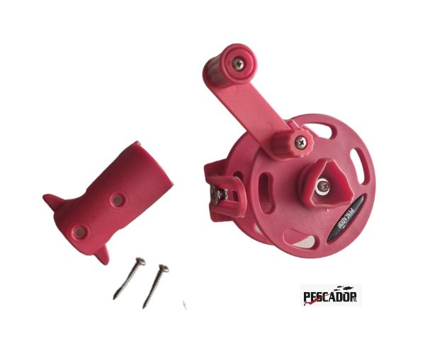 PESCADOR SUB  REEL R30 RED LONG HARM