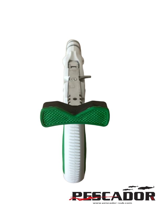 PESCADOR SUB HANDLE WHITE  / GREEN – Image 2