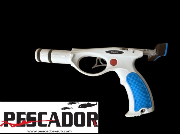 PESCADOR SUB HANDLE WHITE  / BLUE – Image 2