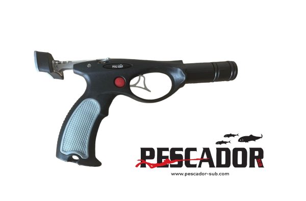 PESCADOR SUB HANDLE  BLACK  / GRAY