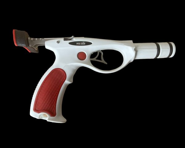 PESCADOR SUB HANDLE WHITE  / RED – Image 4