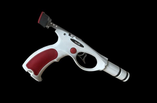 PESCADOR SUB HANDLE WHITE  / RED – Image 3