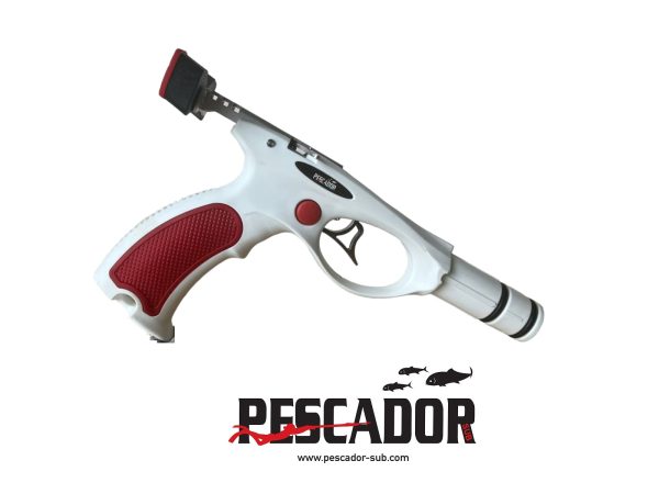 PESCADOR SUB HANDLE WHITE  / RED – Image 5