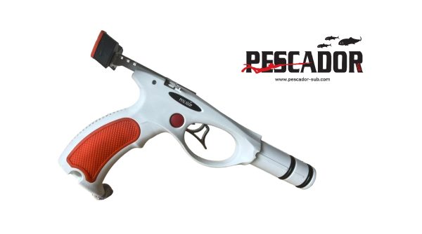 PESCADOR SUB HANDLE WHITE  / ORANGE – Image 2